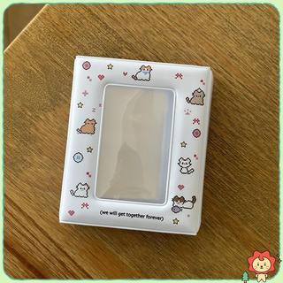 [Jielus] Hộp đựng thẻ ảnh 3 Inch 40 khe cắm K-pop Chất kết dính thần tượng Bưu thiếp Lomo Card Album ảnh Bộ sưu tập thẻ Chất kết dính Photocards