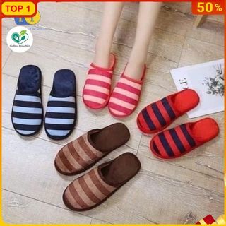 Dép bông đi trong nhà đế xốp cực đẹp Free Size