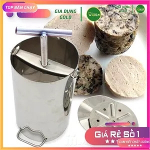 Khuôn Làm Giò, Giò Thủ Xào Inox Loại 1KG Và 2KG