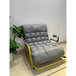Bập Bênh Đôi Chất Liệu Da PU Khung Sắt Tĩnh Điện Chịu Tải Lớn 300kg Có Giá Đỡ Điện Thoại Thư Giãn Tại Nhà — ảnh 4