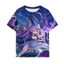 YB1 Akame ga KILL tee Cosplay vải Full Graphic Áo thun mùa hè Anime tay ngắn hàng đầu BY1