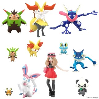 [BTF] Hàng có sẵn BANDAI Pokémon Scale World Carlos Region Salina Box Đồ chơi kẹo trứng AK5N