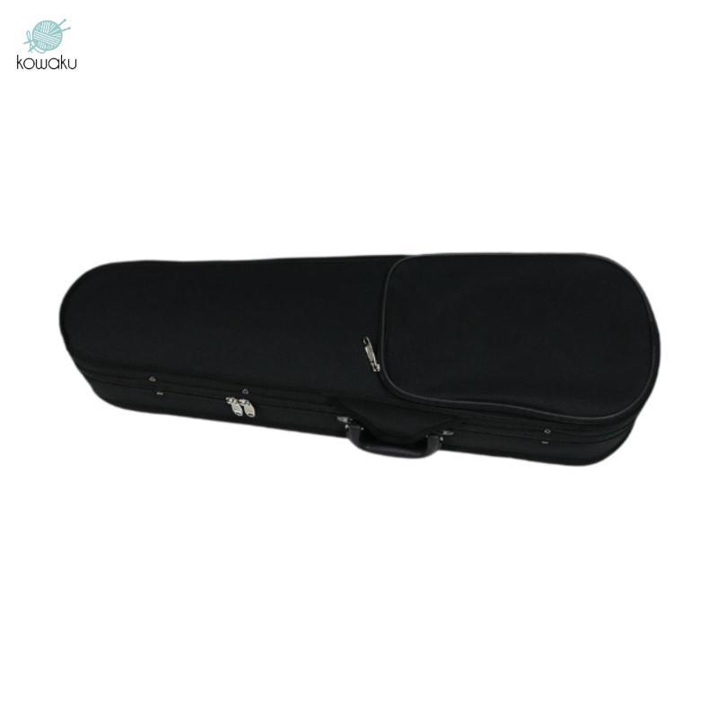 4 / 4 Full Size Violin Case Chuyên Nghiệp Chắc Chắn Di Động Mang Theo Túi Vĩ Cầm Cứng