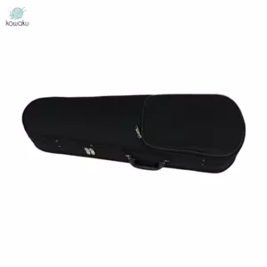 4 / 4 Full Size Violin Case Chuyên Nghiệp Chắc Chắn Di Động Mang Theo Túi Vĩ Cầm Cứng