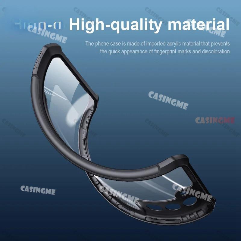 Poco M8 Pro 5G Poco X8 2026 Ốp Điện Thoại AirBag Trong Suốt Cho Poco M8s Poco M8 Pro M8Pro PocoM8Pro 4G 5G 2026 Ốp Lưng Chống Sốc Trong Suốt Ốp Lưng Cứng