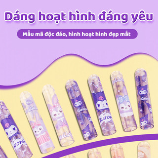 Nắp bút chì cho học sinh, phụ kiện bảo vệ ngòi bút chì hoạt hình nhiều mẫu dễ thương