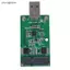 1Pc Mini USB 3.0 sang PCIE mSATA SSD gắn ngoài Thẻ chuyển đổi băng tải PCBA Đẹp