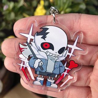 Móc khoá Undertale Ink Sans Asriel Horror Fell Keychain Anime Manga Nhật Bản Phụ Kiện Trang Trí Túi xách Balo