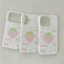 IPhone 17 Pro Max Strawberry Cat pattern Chất liệu TPU IMD craft Vỏ điện thoại in hai lớp