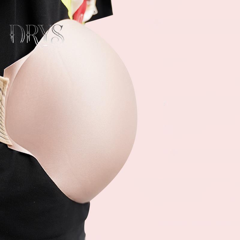 (TFT) Giả Mang Thai Bụng Thoáng Khí Mềm Nhẹ Như Thật Dễ Dàng Mặc Bụng Giả Bump Cho Vai Trò Chơi Nhân Tạo Mang Thai Bụng MỚI