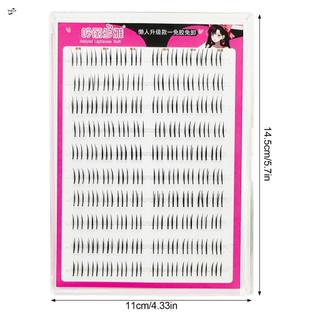 Lông mi giả tự nhiên Trong suốt Thân mỏng Nhẹ C Curl 9-13mm Chiều dài hỗn hợp dành cho nghệ sĩ trang điểm Mặc hàng ngày