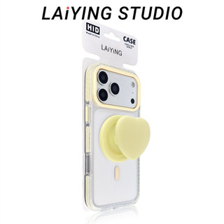 Ốp điện thoại di động khung chống va chạm cao cấp love silicone từ tính cho iPhone17 16 15 14 13 Pro Max bảo vệ camera chống sốc chống rơi mặt sau mềm