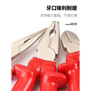 Kìm cách nhiệt đa chức năng chịu áp lực cao, dùng cho dây điện, kiểu chéo