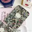 Vintage hoa màu xanh lá cây Gươhoa gấp chất liệu bền đẹp an toàn