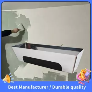 Có Tấm Lót, Khay Bùn Inox, Chống Thấm Nước, Mịn, Chịu Lực, Chống Trơn Trượt, Cho Thạch Cao, Khay Bùn, Cho Thạch Cao, 10Inch