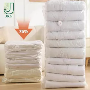 Túi Hút Chân Không Lớn Không Cần Bơm Túi Bảo Quản Nhựa Để Bảo Quản Quần Áo nketspression Túi Rỗng Phụ Kiện Du Lịch