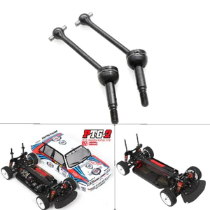 2 Chiếc Kim Loại Trước CVD Ổ Trục Cho LC RACING Mới 1 / 10 Điều Khiển Từ Xa RC Phụ Kiện Xe Hơi C8015 PTG-2