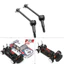 2 Chiếc Kim Loại Trước CVD Ổ Trục Cho LC RACING Mới 1 / 10 Điều Khiển Từ Xa RC Phụ Kiện Xe Hơi C8015 PTG-2