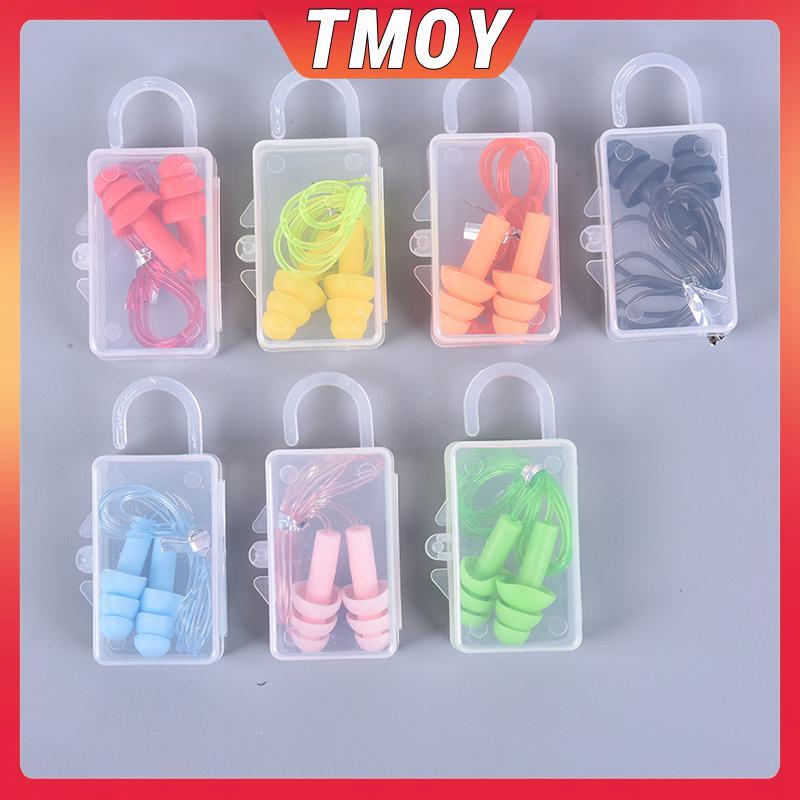 TMOY Nút Tai Silicone Chống Thấm Nước, Giúp Giảm Tiếng Ồn Khi Ngủ
