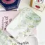 Bóng Hoa Lan GIÁ SỐC Gương Trang Điểm Gấp Thỏ Xanh Mini Dễ Mang Theo Đi Du Lịch