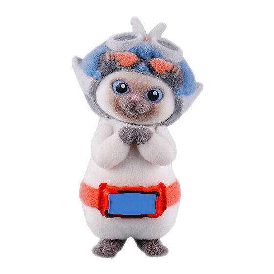 [BTF] Hàng có sẵn BANDAI No. 3 Kamen Rider Flocking Cat Cross-Dressing Capsule Đồ chơi Den-O FH5L