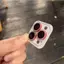 Miếng dán ống kính iPhone 17 Pro/Pro Max kim cương kính cường lực 9H chống trầy xước