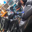 CHO YAMAHA NMAX155 Xe Máy Phanh Đòn Bẩy Tay Cầm Thanh Cuối Bộ Có Thể Điều Chỉnh Gấp Cần Cầm Bộ CNC Nhôm