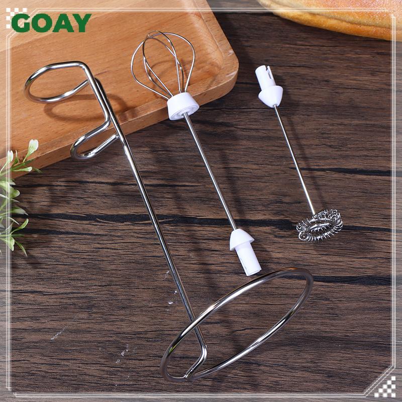 GOAY Máy Xay Cà Phê Máy Xay Trứng Giá Đỡ Nhà Bếp Bọt Sữa Braet Giá Đỡ Máy Tạo Bọt Sữa Đầu + Đầu Đánh Trứng VN