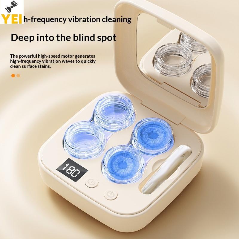 < YEI > Máy sạc loại C Thiết bị làm sạch ống kính mềm siêu âm di động Du lịch và gia đình Mới