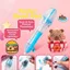 CATMALLER88 Perler Hama Hạt Bút, Bút Vị Trí Hạt Báo Chí Tự Động, Máy Làm Thủ Công DIY Hạt Thủ Công Dự Án Thủ Công Đầu 2.6mm Bút Định Vị Hạt Tay Cầm Tiện Dụng Quà Tặng Trẻ Em