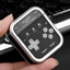 Thích hợp cho AirPodspro3 Retro Máy Chơi Game Tai Nghe Nút Vuông Thích Hợp Cho AirPods4 Vỏ Bảo Vệ Chống Sốc Thiết Kế Sáng Tạo
