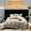 Bộ vỏ chăn ga gối 4 món chất liệu Tencel 80s vân chìm Memminbedding mang phong cách sang trọng và quý phái