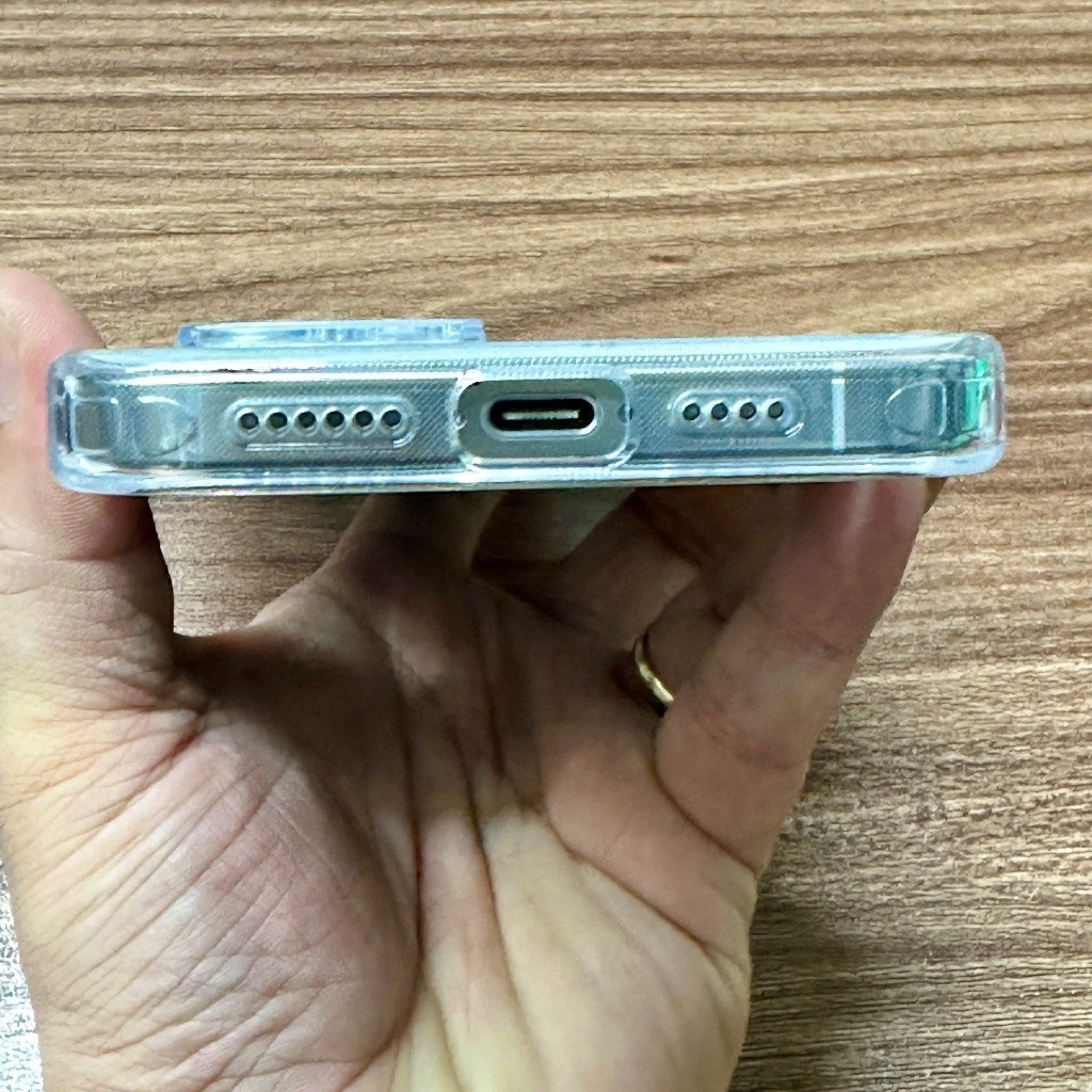 [Chính Hãng] Ốp Lưng Likgus Cứng Trong Suốt Viền Mỏng Cho IP 11 - 17 Pro Max - Mặt Lưng PC Cứng Chống Ố, Sốc, Viền TPU