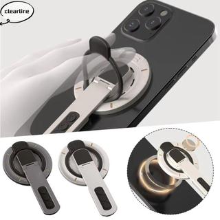 Giá đỡ điện thoại từ tính CLEARLINE, Giá đỡ điện thoại di động siêu mỏng hai mặt, 360 có thể điều chỉnh° Giá đỡ điện thoại di động nhiều góc xoay được