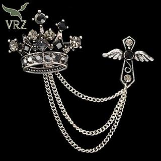 VRZ Chổi và Vương miện kim cương giả, Huy hiệu chữ thập, Trâm cài - HOT