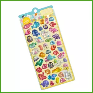 Miếng Dán Nhỏ Nhẹ Chủ Đề Hoạt Hình Nhỏ 3D Hình Dán Động Vật Cho Thêu Sò Cho Cốc Nước Laptop Tường wipqsvn