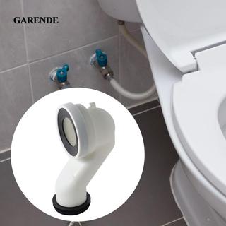 Đầu nối ống thoát nước bồn cầu Garende Chất liệu PP Bộ chuyển đổi ống thoát nước cho tất cả các loại ghế sau Nhà vệ sinh Sửa chữa hệ thống nước