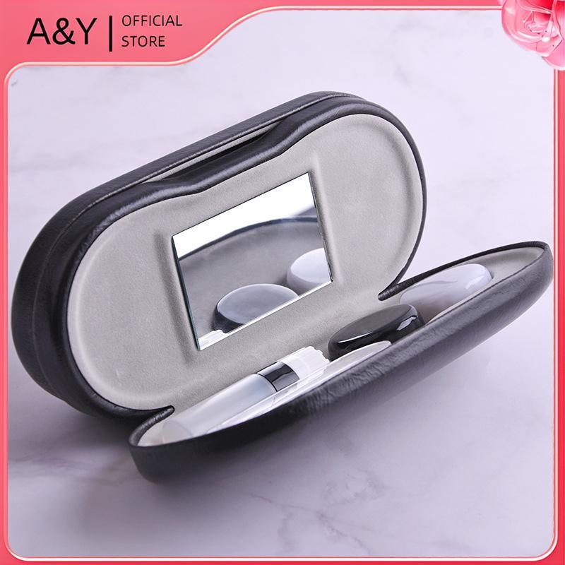 A & Y Hộp Đựng Kính Hai Lớp Unisex - Sang Trọng Và Sáng Tạo