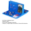 < Pluscloth > Trò chơi bảng chiến hạm dành cho trẻ em dành cho 2 người chơi – Đồ chơi chiến lược chiến đấu biển Giáo dục Trò chơi chiến đấu hải quân Quà tặng sinh nhật hoàn hảo cho trẻ mới biết đi và bé trai Chiến đấu hải quân nhiều người chơi