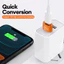 Bộ Chuyển Đổi USB Sang Type-C OTG, Truyền Dữ Liệu Nhanh Sạc Nhanh, Cắm Và Dùng Ngay Cho Điện Thoại Máy Tính Bền Bỉ