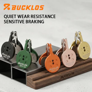 BUCKLOS Má Phanh Xe Đạp Cho Avid BB5 Xe Đạp Đường Bộ MTB Đĩa Thủy Lực Miếng Lót Xe Đạp Đĩa Phanh Miếng Bền Xe Đạp Phần
