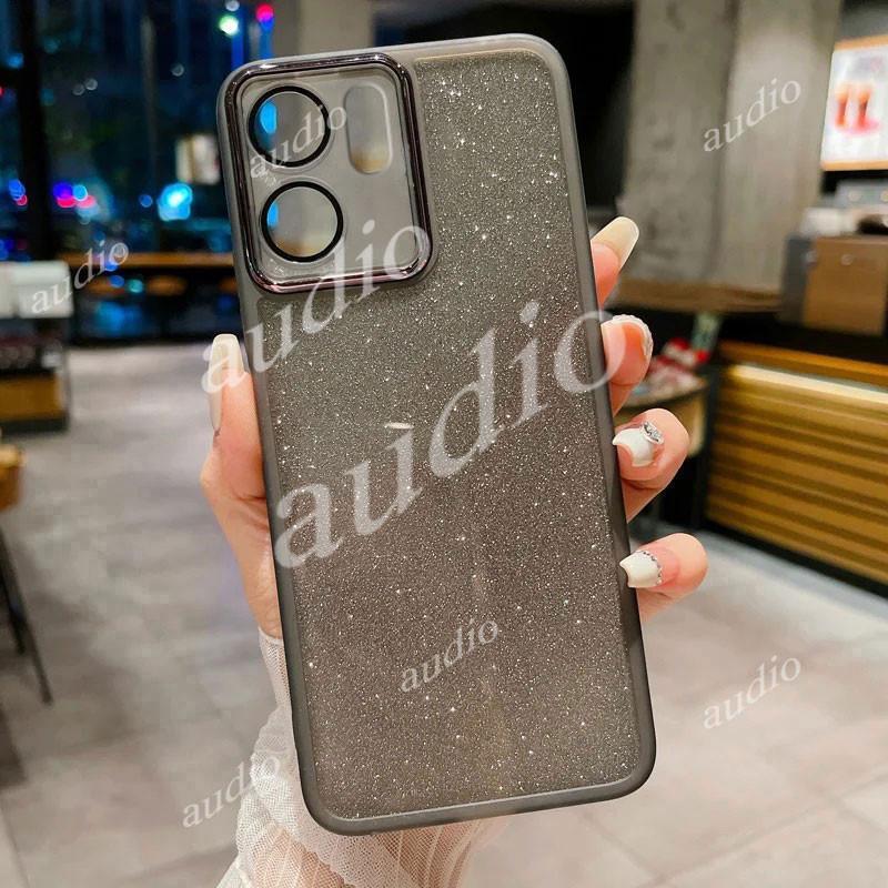 HONOR 500 Smart 5G Bling Long Lanh Dành Cho Honor 500 Smart Honor500 Smart 5G Vỏ Chống Sốc Trong Suốt Trong Suốt Với Full Bảo Vệ Ống Kính Máy Ảnh Ốp điện thoại Cho Honor 500Smart 5G