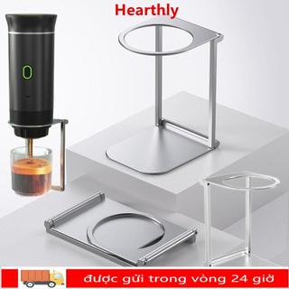 Giá đỡ máy pha cà phê HEARTHLY, Giá đỡ bộ lọc nhỏ giọt di động chắc chắn, Giá đỡ bền có thể gập lại bằng hợp kim nhôm