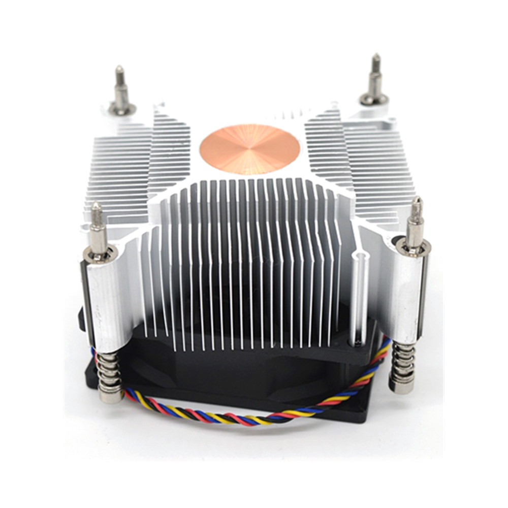 Bộ tản nhiệt CPU im lặng lõi đồng AVC thế hệ thứ 12 i3 i5 I7 E5 1366 x58 x99 2011cpu Quạt