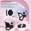 QMP Chính Hãng Kuromi Cha Mẹ-Con Mũ Bảo Hiểm Mẹ-Con Mùa Hè Xe Điện Mũ Bảo Hiểm Công Chúa Elsa Trẻ Em Mũ Bảo Hiểm Cô Gái
