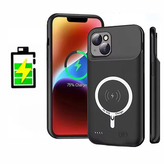 [JLK] Ốp Pin Không Dây 10000mAh Cho iPhone Air 17 pro Max 16 plus 15 14 13 12 Mini 11 Từ Điện Ngân Hàng Bao Sạc Tương Thích