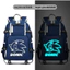 Bán Chạy Nhất Hoạt Hình Hàng Hóa Nhím Sonic Schoolbag Học Sinh Trung Học Đơn Giản Ba Lô Vải Dạ Quang 4.12