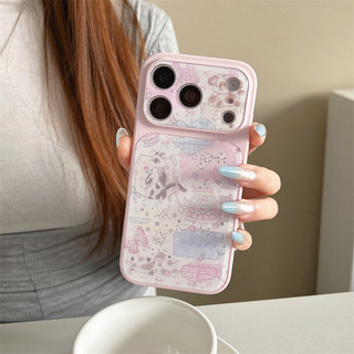 Bánh Mèo Cho iphone17promax 16promax 15promax 15pro iphone13 / 14 14promax Vỏ TPU iphone mới chống bụi