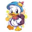 Dễ Thương Dễ Thương Dễ Thương Nhỏ Vịt Vàng Tự Dính Dán Xe Ô Tô Điện Dán Phòng Trẻ Em Vali Tủ Trang Trí Cửa Đề Can 26.3.26