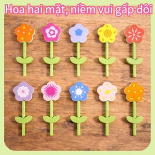 Đồ chơi cắm hoa gỗ – Rèn luyện trí thông minh, tập trung, tư duy logic, phân biệt màu, phối hợp tay mắt, quà sinh nhật